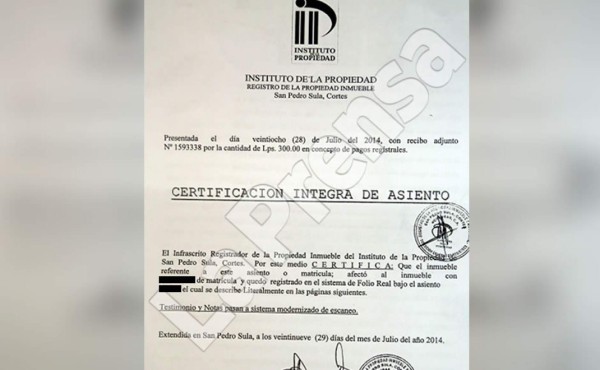 'En Catastro me enteré que mi propiedad no estaba a mi nombre”: víctima de mafia