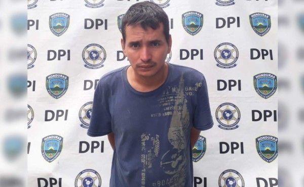 Hondureño es detenido por el delito de tráfico de personas