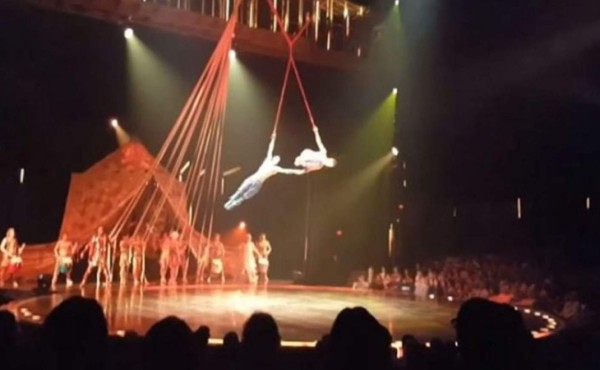 Acróbata del Cirque du Soleil muere en caída en EEUU