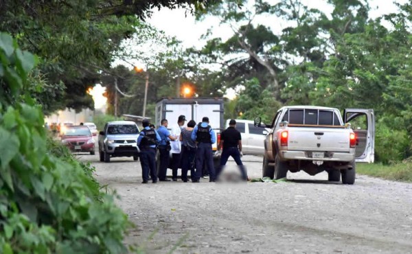 Matan en La Ceiba a empleado de transporte marítimo