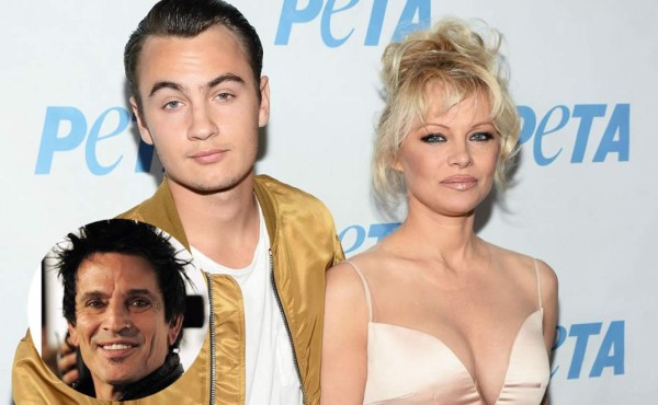 Hijo de Pamela Anderson se libra de cárcel por golpear a su padre