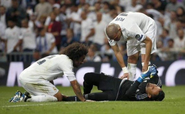 Gareth Bale y Keylor Navas se pierden encuentro ante el Valencia