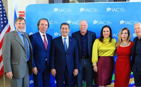 Juan Orlando Hernández propone alianza entre Honduras, EEUU e Israel