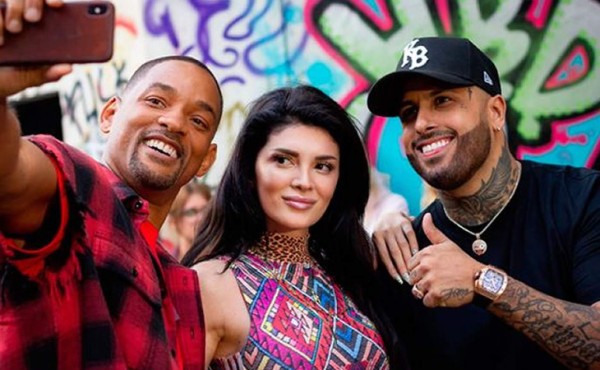 Nicky Jam y Will Smith estrenan video de la canción oficial del Mundial Rusia 2018