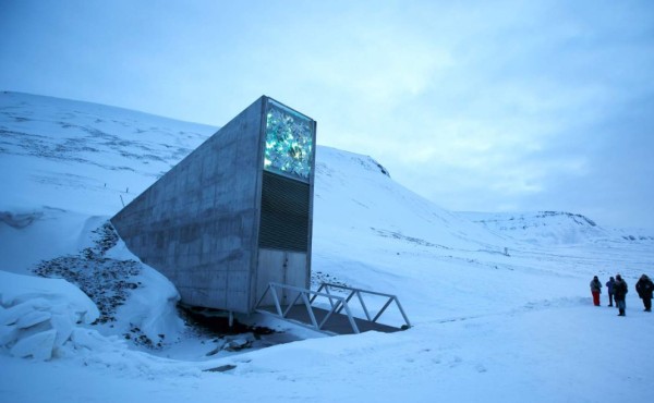 La 'bóveda del juicio final' que crece en el corazón del Ártico