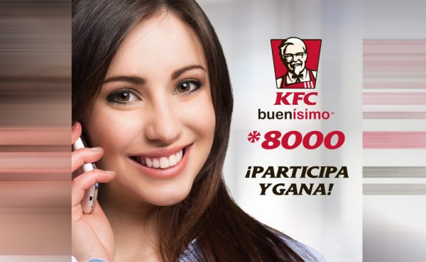 ¡Gánate certificados de KFC!