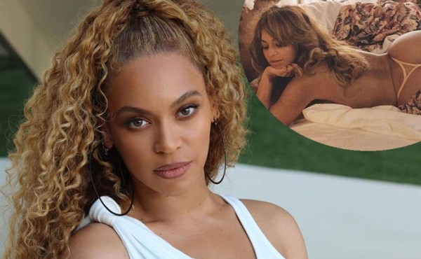 Beyoncé escandaliza con fotos sin ropa