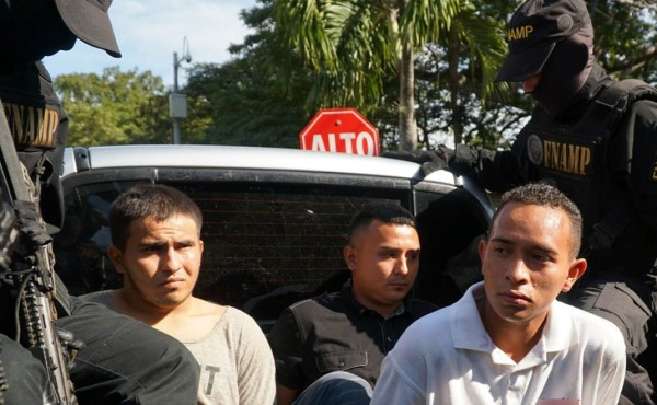 Capturan en San Pedro Sula a tres supuestos pandilleros