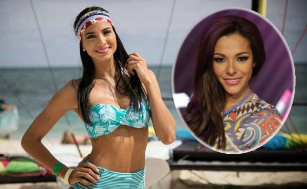La puertorriqueña Patricia Corcino llamó ‘la sucia’ a Nathalia Casco en el confesionario de Nuestra Belleza Latina VIP. en 2016.