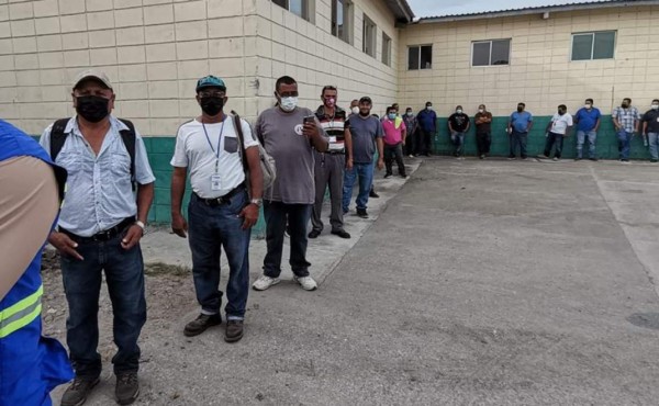Más de 8,000 transportistas han recibido primera dosis anticovid en Honduras