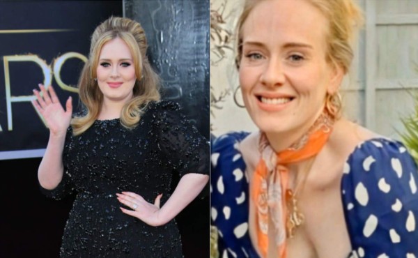 Adele habla por primera vez de su pérdida de peso