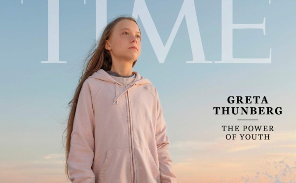 Greta Thunberg es la 'persona del año' para la revista Time