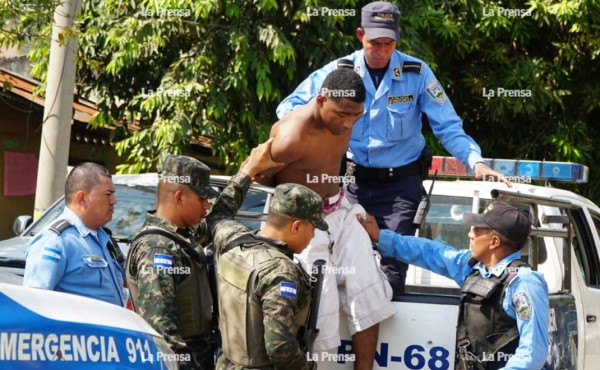 En persecución cae cabecilla de la pandilla 18 en Honduras