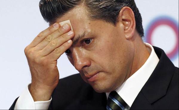 Filtran foto de Peña tras enterarse de fuga de 'El Chapo'