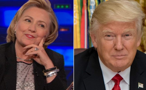 Trump: 'Hillary por favor, vuelve a ser candidata'