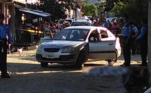 Matan a balazos a dos personas en Choloma, Cortés