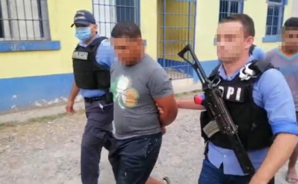 Detienen a supuesto líder de la banda de la 'L' en La Ceiba