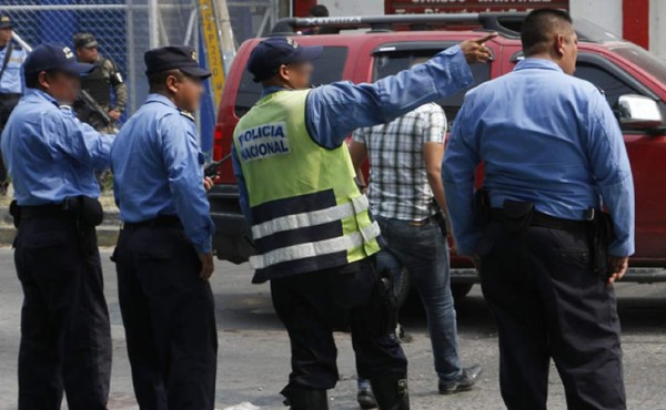 La mayoría de los policías separados pertenecen a Tránsito