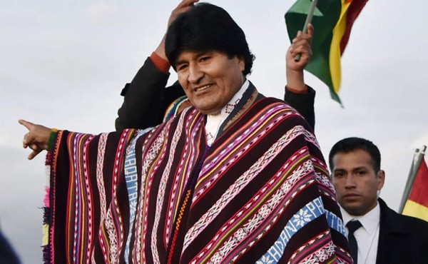 Evo Morales: 'Los gringos nos van a inundar con plata, prepárense”