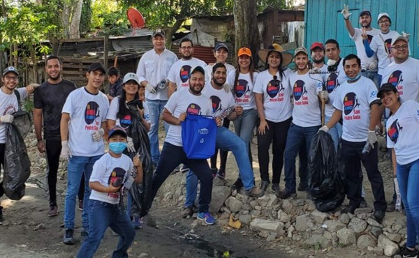 La Cámara Junior Honduras se suma al Día Mundial de Limpieza