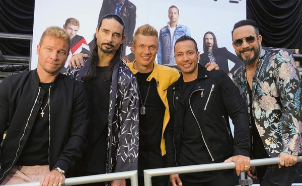 14 heridos en concierto de Backstreet Boys