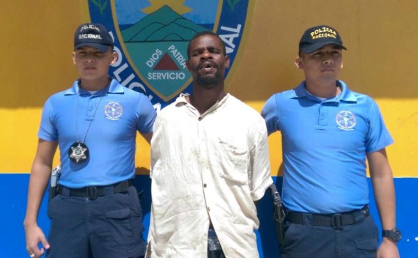 Capturan a hombre que se había fugado de cárcel en La Ceiba