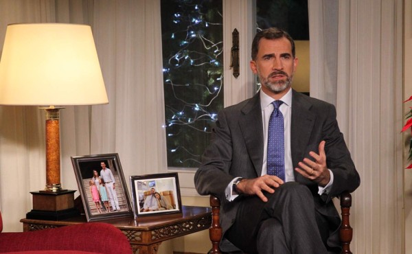 'Debemos cortar de raíz y sin contemplaciones la corrupción', rey de España en mensaje navideño
