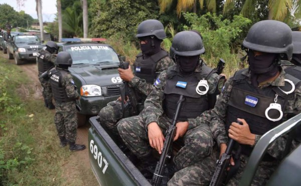 Fusina interviene cinco colonias en Tegucigalpa