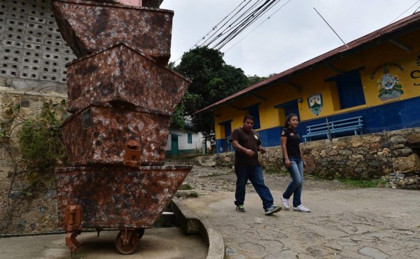 Las huellas de la minería en el bosque de Honduras, sesenta años después