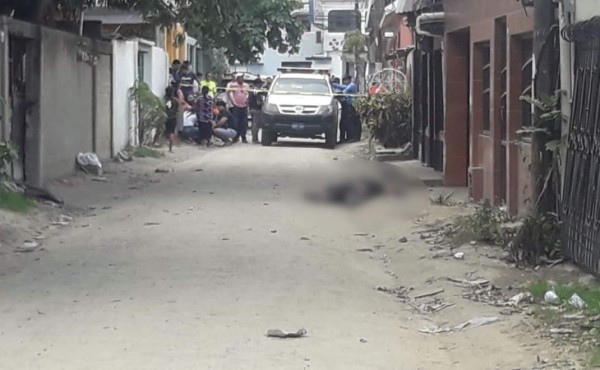 Matan a tiros a un hombre y una mujer en San Pedro Sula  