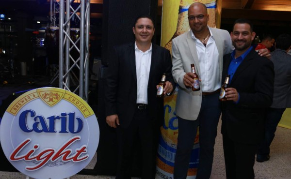 Lanzamiento de la cerveza Carib