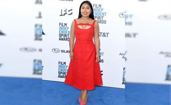 Yalitza Aparicio, agradecida por el triunfo de 'Roma”