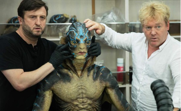 Guillermo del Toro logra triunfo con un monstruo 'sexy'