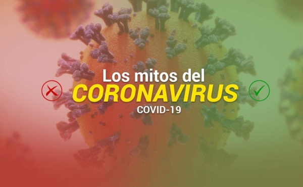 Desinformaciones sobre las formas de transmisión del nuevo coronavirus