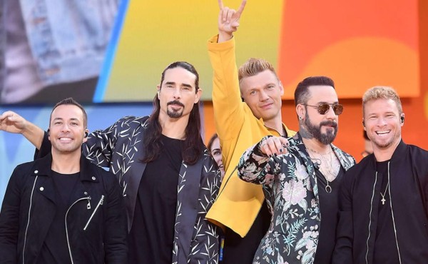 Los Backstreet Boys hacen concierto único desde la cuarentena por coronavirus