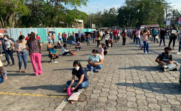 Suspenden PAA este viernes por toma de estudiantes de Odontología en la Unah-vs