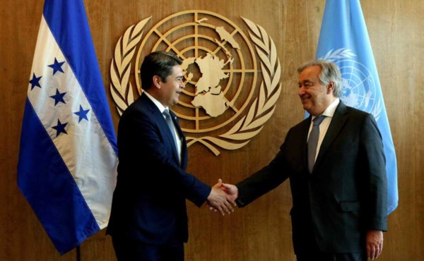 La ONU reconoce medidas adoptadas por Honduras a favor de los migrantes