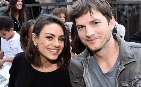 Ashton Kutcher y Mila Kunis enfrentan rumores de divorcio