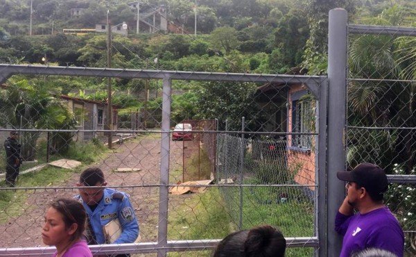 Tres personas asesinadas en una colonia de Comayagüela