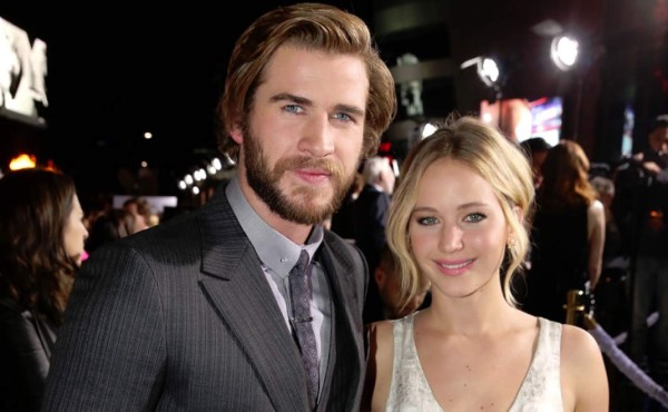 ¿Qué tienen Liam Hemsworth y Jennifer Lawrence?