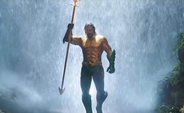 Aquaman estrena tráiler final