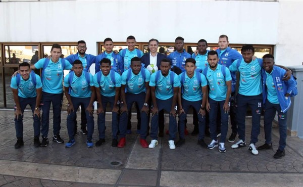 Fenafuth rinde homenaje a la Sub-21 de Honduras que ganó oro en Juegos Centroamericanos 2017