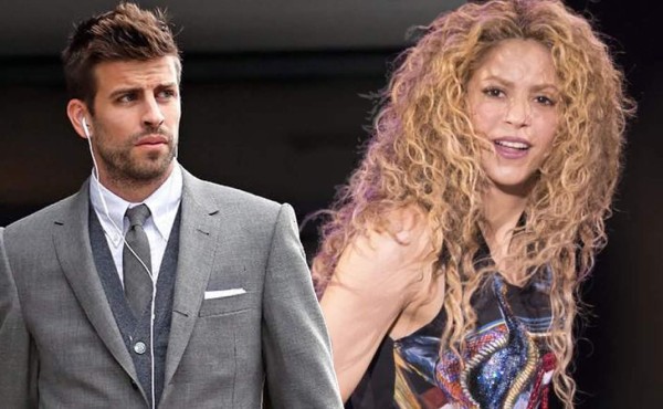 Piqué juega sucio mientras Shakira está de gira