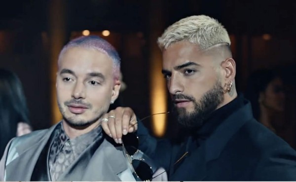 J Balvin es confundido con Maluma y esta es su reacción