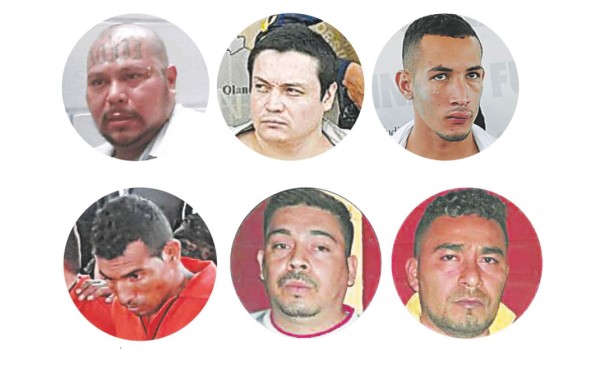 Los 11 reos del 'Pozo” acusados de cometer los crímenes más atroces