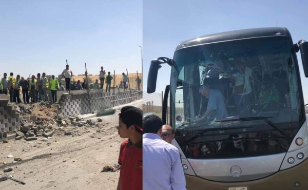 Al menos 17 heridos en atentado contra turistas en El Cairo cerca de pirámides