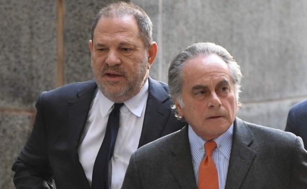 Abogado de Harvey Weinstein renuncia a su defensa