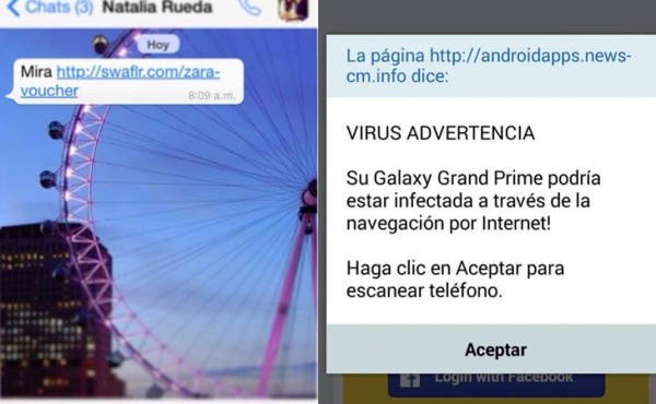 El nuevo virus que afecta a los usuarios de WhatsApp