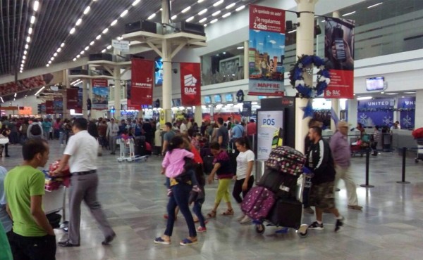 Aeropuerto de San Pedro Sula informa que está funcionando con normalidad