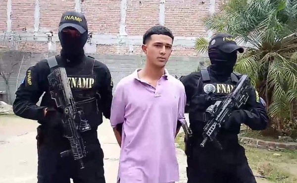 Capturan a alias el Niño, supuesto distribuidor de droga en Comayagua